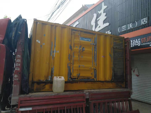 灵台发电机组功率与使用时间之间的关系
