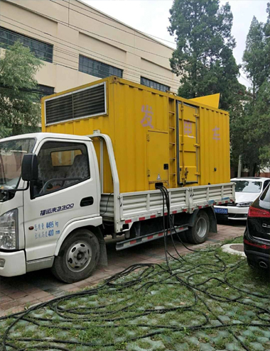 灵台发电车出租-柴油发电机组排烟系统设计要求及其考虑因素