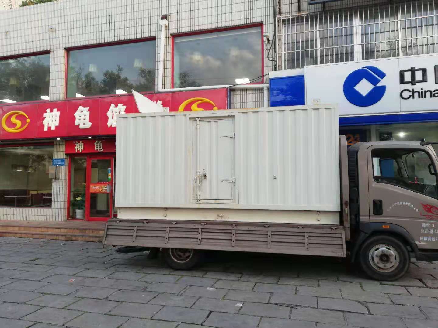 灵台出租发电机-柴油发电机组错误的启动方式