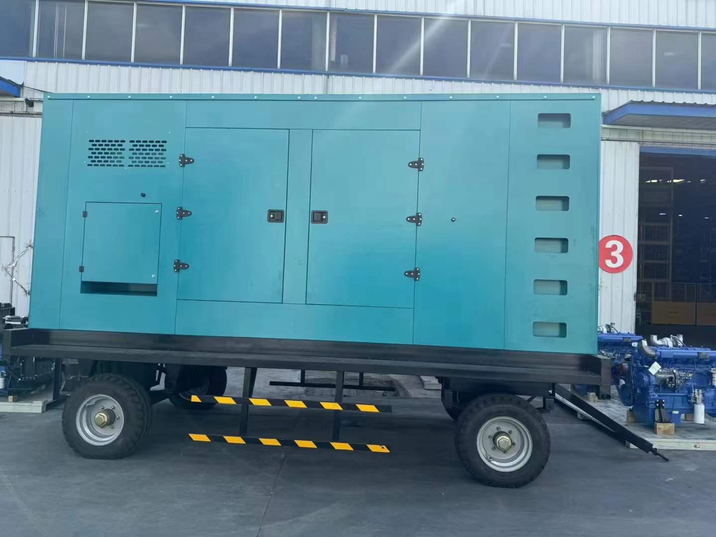 灵台发电机租赁提高发电机性能的具体措施有哪些？