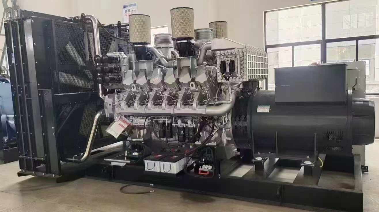 灵台800KW柴油发电机组可以带动多少kw的设备？