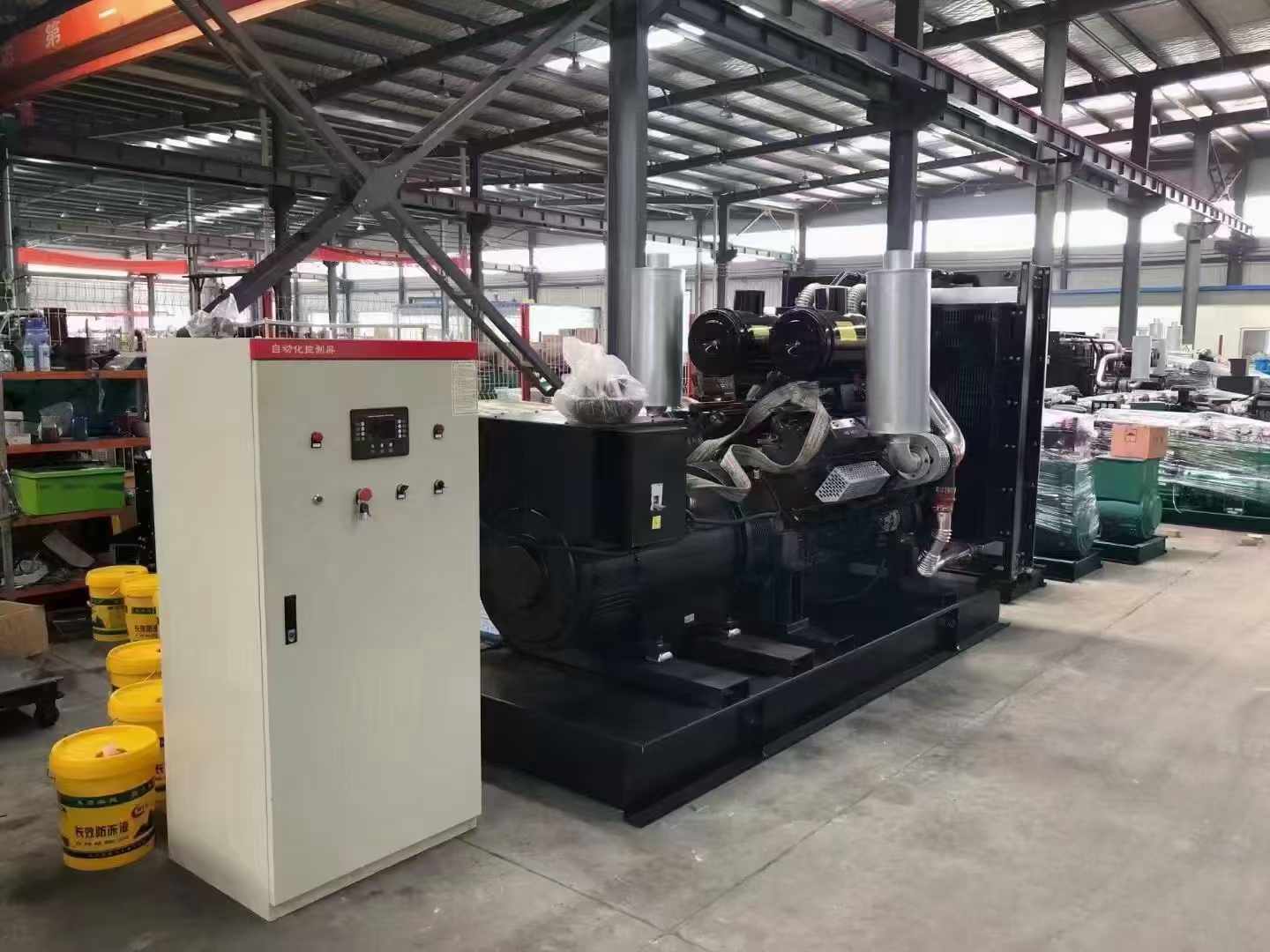 灵台低功率因数对柴油发电机组有哪些危害？